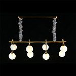 Люстра подвесная линейная Eloizа варинант исполнения - 4 | Loft Concept в Липецке