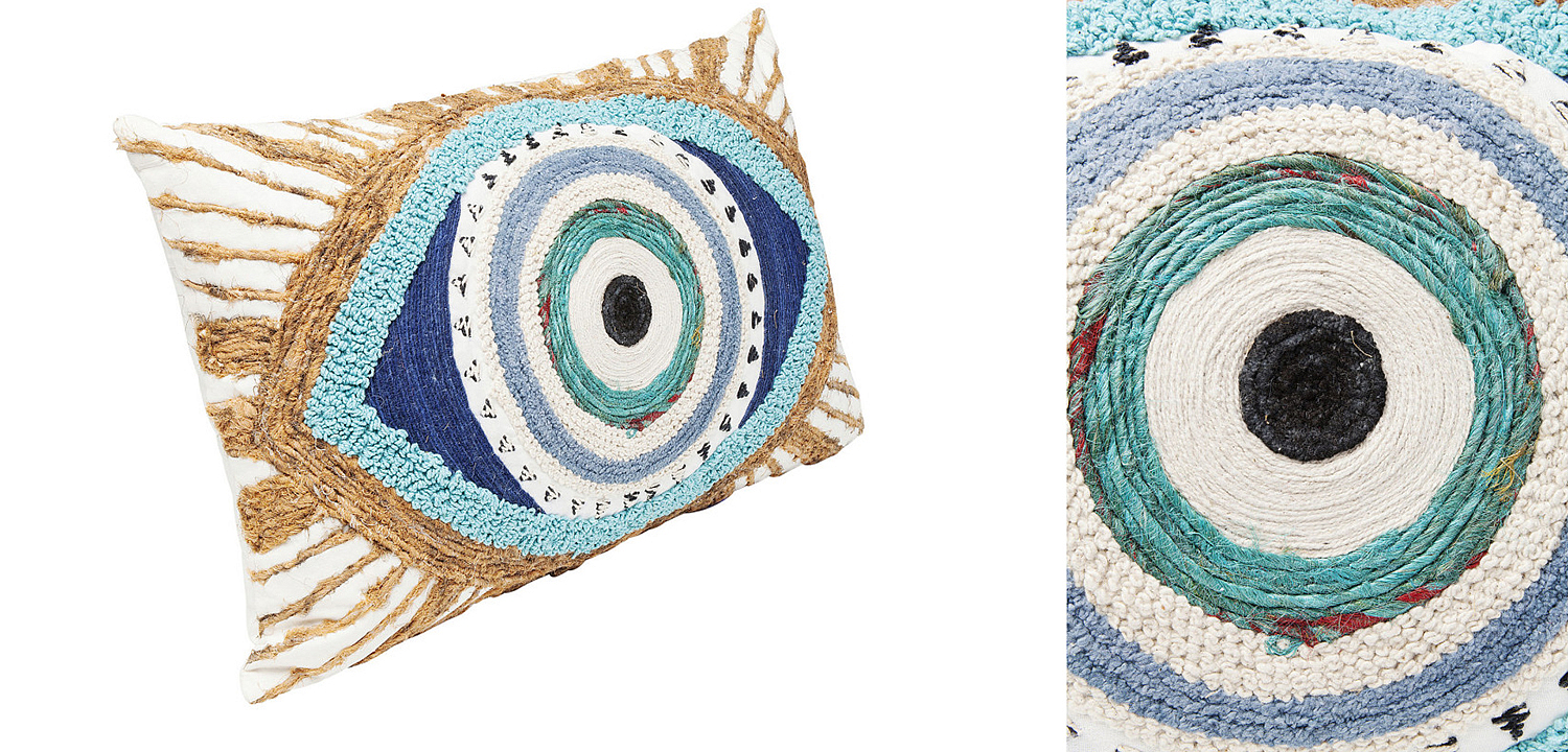 Подушка Boho Eye Подушка Boho Eye - Loft-Concept в Липецке