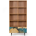 Широкий стеллаж с принтом Elise Rack варинант исполнения - 18 | Loft Concept в Липецке