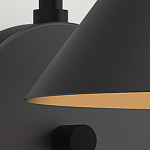 Бра с широким конусным плафоном с золотистой внутренней стороной Alora Mood варинант исполнения - 2 | Loft Concept в Липецке