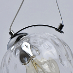 Подвесной светильник со стеклянном плафоном в форме бокала Kaleido варинант исполнения - 39 | Loft Concept в Липецке