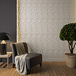 Гипсовая 3D Панель M-39 варинант исполнения - 1 | Loft Concept в Липецке