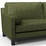 Мебельная ткань Шенилл зеленый цвет 138 см T4-22 варинант исполнения - 12 | Loft Concept в Липецке