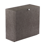 Настольный письменный набор из мрамора с декором в виде льва в подарочной упаковке Marble Accessory варинант исполнения - 5 | Loft Concept в Липецке