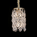 Подвесной светильник с подвесными прозрачными элементами Attractiveness варинант исполнения - 1 | Loft Concept в Липецке