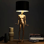 Настольная лампа с абажуром Cretto Mir варинант исполнения - 7 | Loft Concept в Липецке