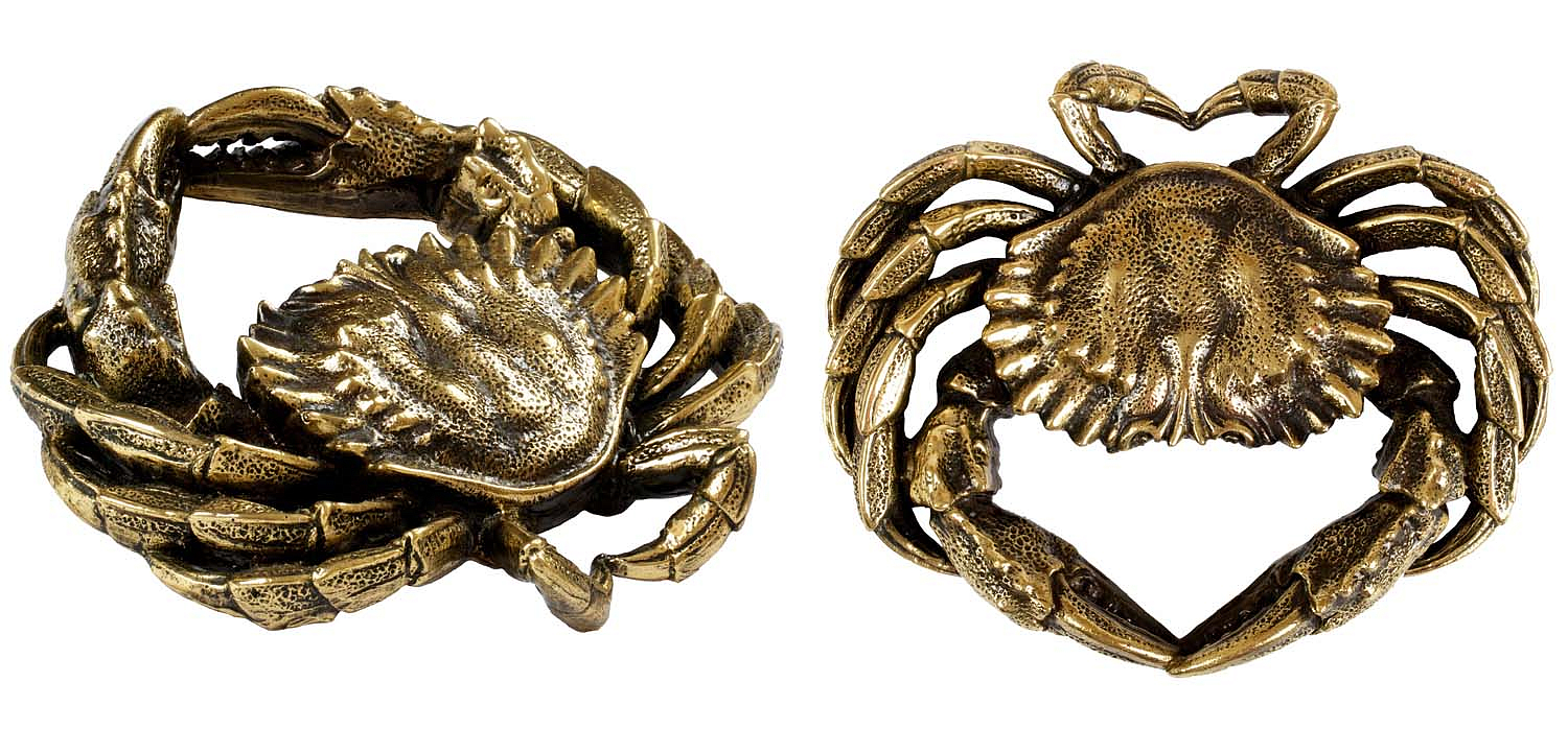 Подставка Bronze Crab Подставка Bronze Crab - Loft-Concept в Липецке