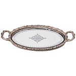 Поднос декоративный Mirror Surface Bronze варинант исполнения - 1 | Loft Concept в Липецке