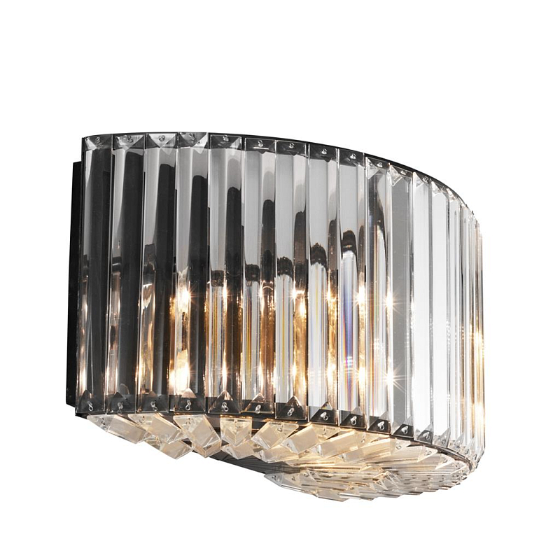Бра Wall Lamp Infinity Bronze Темная бронза Прозрачное Стекло Бра Wall Lamp Infinity Bronze Темная бронза Прозрачное Стекло в Липецке | Loft Concept