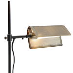 Торшер с плафоном из перфорированного металла Elledge Floor Lamp варинант исполнения - 8 | Loft Concept в Липецке