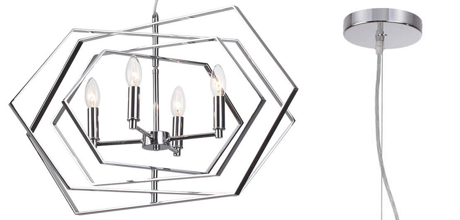 Люстра Damaris Chandelier silver Люстра Damaris Chandelier silver - Loft-Concept в Липецке