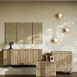 Бра в виде диска с плафоном из матового белого стекла Marble Glow варинант исполнения - 5 | Loft Concept в Липецке