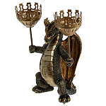 Подсвечник в виде дракона Dragon with Two Candlesticks варинант исполнения - 2 | Loft Concept в Липецке