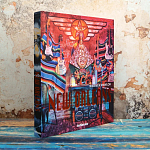 Красочная книга-трансформер о Новом Орлеане New Orleans: Werner Pawlok варинант исполнения - 3 | Loft Concept в Липецке