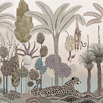 Мебельная ткань Oasis Gray-Beige Велюр N 1139 варинант исполнения - 2 | Loft Concept в Липецке