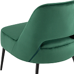 Мягкое кресло в зеленом велюре ALBA варинант исполнения - 7 | Loft Concept в Липецке