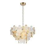 Люстра конусообразная с цветочными мотивами Light Floral Glow варинант исполнения - 1 | Loft Concept в Липецке