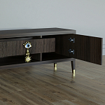 TV-тумба Дизайнерская Elsa Dreams Walnut варинант исполнения - 4 | Loft Concept в Липецке