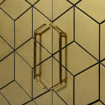 Комод с фасадом цвета латуни Moderare варинант исполнения - 4 | Loft Concept в Липецке