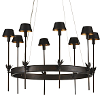 Люстра круглая со светодиодными лампами Innovation варинант исполнения - 4 | Loft Concept в Липецке