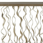 Консоль с прямоугольной столешницей и фактурным основанием Waves варинант исполнения - 2 | Loft Concept в Липецке