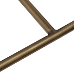 Стул барный с терракотовой обивкой из экокожи Spectacular High Chair варинант исполнения - 5 | Loft Concept в Липецке