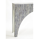 Консоль Дизайнерская Hasle Bone Inlay Console Gray варинант исполнения - 2 | Loft Concept в Липецке