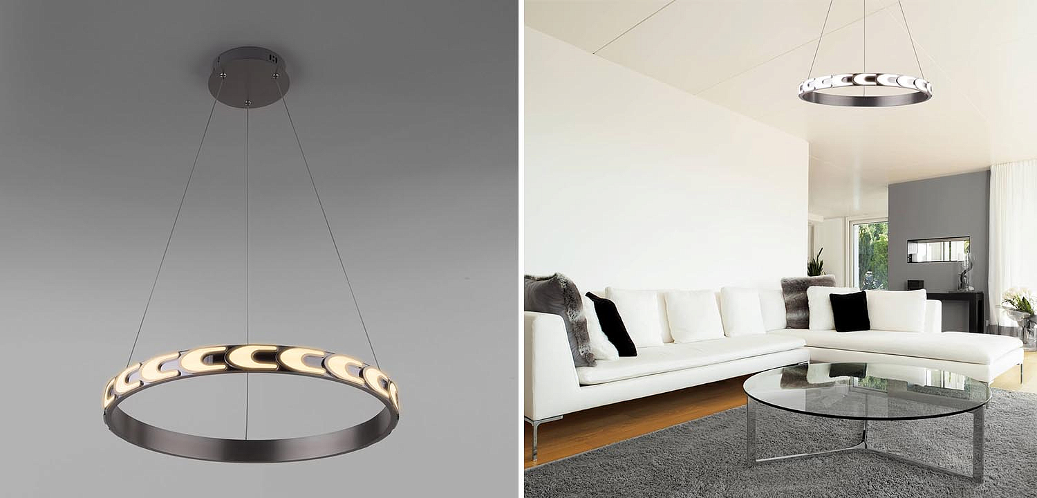 Люстра Maoris Ring Horizontal Chandelier D60 Люстра Maoris Ring Horizontal Chandelier D60 - Loft-Concept в Липецке