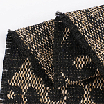 Мебельная ткань Жаккард коричневый животный принт 145 см T2-140 варинант исполнения - 2 | Loft Concept в Липецке