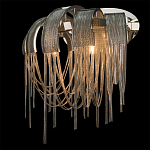 Бра с металиическими цепочками и дугообразными элементами Atlantis Chain варинант исполнения - 4 | Loft Concept в Липецке