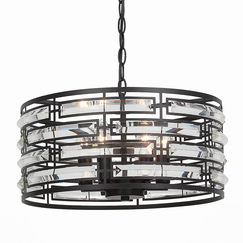 Лютра Darkness Chandelier 41 Черный Лютра Darkness Chandelier 41 Черный в Липецке | Loft Concept