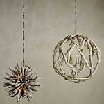 Подвесной светильник круглый в виде веток деревьев Starburst варинант исполнения - 2 | Loft Concept в Липецке
