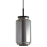 Подвесной светильник с дымчатым плафоном Jarrty 27 см варинант исполнения - 1 | Loft Concept в Липецке