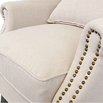 Кресло Henry Armchair beige flax варинант исполнения - 4 | Loft Concept в Липецке