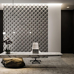 Гипсовая 3D Панель M-06 варинант исполнения - 1 | Loft Concept в Липецке