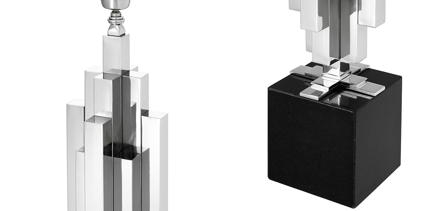Настольная лампа Eichholtz Table Lamp Ellis Настольная лампа Eichholtz Table Lamp Ellis - Loft-Concept в Липецке