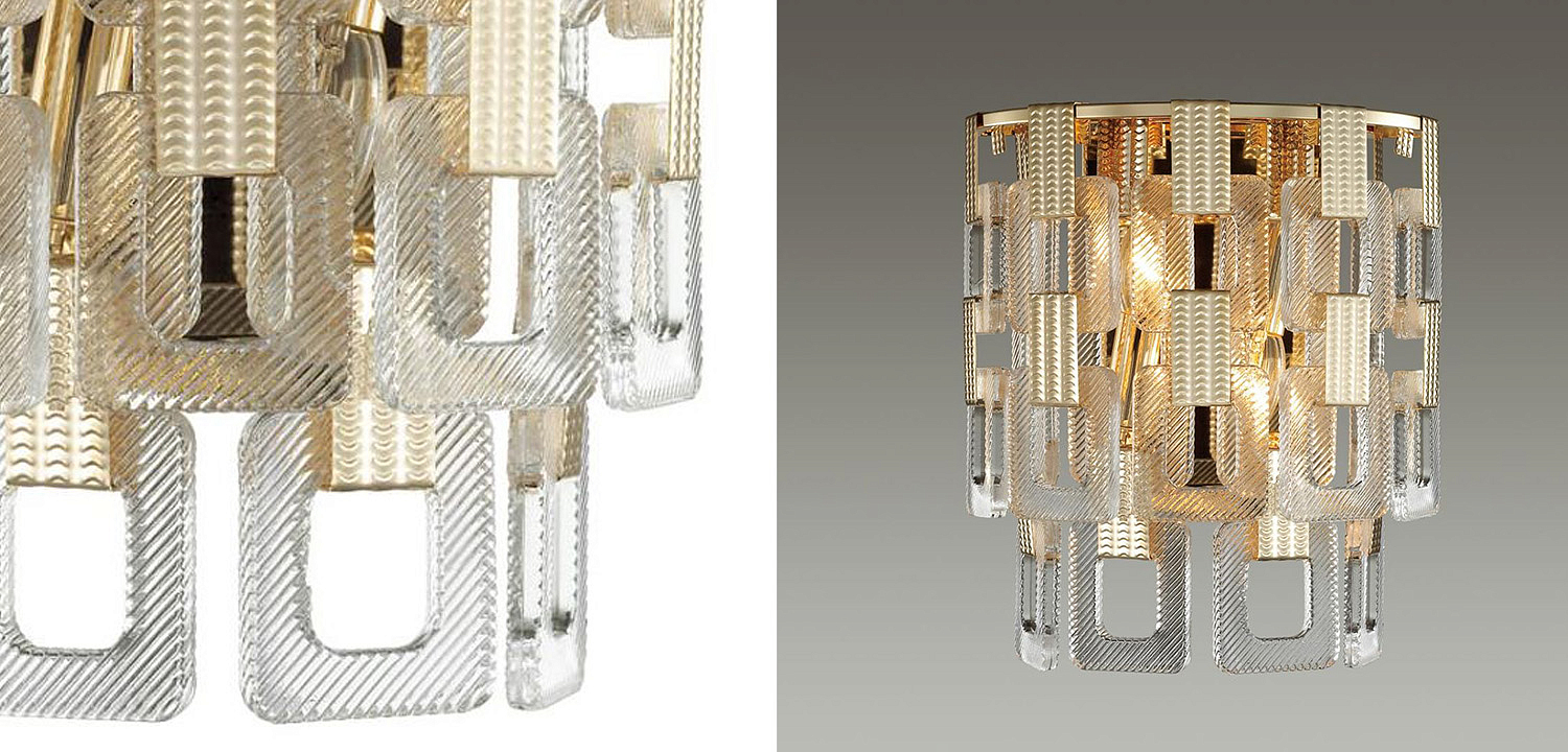 Бра Ribbed Elements Pendant Бра Ribbed Elements Pendant - Loft-Concept в Липецке