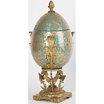 Фарфоровая шкатулка The Royal Egg варинант исполнения - 4 | Loft Concept в Липецке