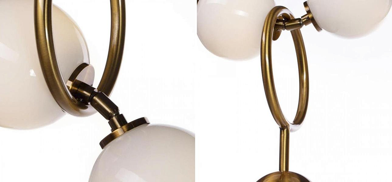 Светодиодный Белые Бусы Larose Guyon COCO CHANDELIER modular 120 см Светодиодный Белые Бусы Larose Guyon COCO CHANDELIER modular 120 см - Loft-Concept в Липецке