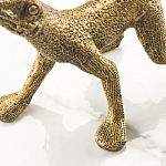 Декоративная статуэтка ящерица Golden Lizard Statuette варинант исполнения - 3 | Loft Concept в Липецке