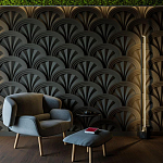 Гипсовая 3D Панель PALM варинант исполнения - 1 | Loft Concept в Липецке