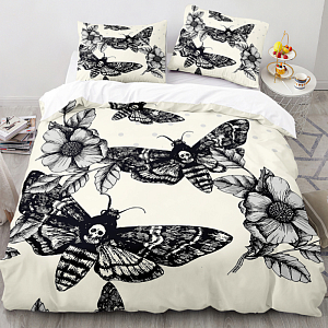 Постельное Белье Ночной Мотылек 