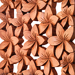 Панно из дерева Floret Panel With Trees варинант исполнения - 2 | Loft Concept в Липецке