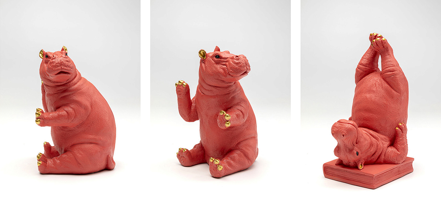 Держатель для книг Red Hippos Держатель для книг Red Hippos - Loft-Concept в Липецке