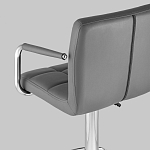 Барный стул с подлокотниками Honory Grey варинант исполнения - 6 | Loft Concept в Липецке