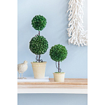 Декоративный искусственное растение Boxwood варинант исполнения - 4 | Loft Concept в Липецке