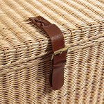 Плетеный сундук из ротанга Nicole Rattan Wicker Chest варинант исполнения - 2 | Loft Concept в Липецке