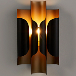 Бра из металла Dolton Wall Lamp Black варинант исполнения - 5 | Loft Concept в Липецке