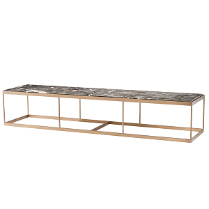 Кофейный стол Eichholtz Coffee Table La Quinta grey marble