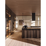 Кухонный гарнитур из массива дерева и камня HI-LINE 6 FRAME DOOR Dada Engenereed Kitchen варинант исполнения - 3 | Loft Concept в Липецке